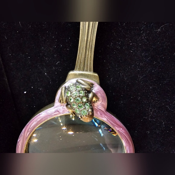 Vintage magnifying glass - Picture 5 of 7